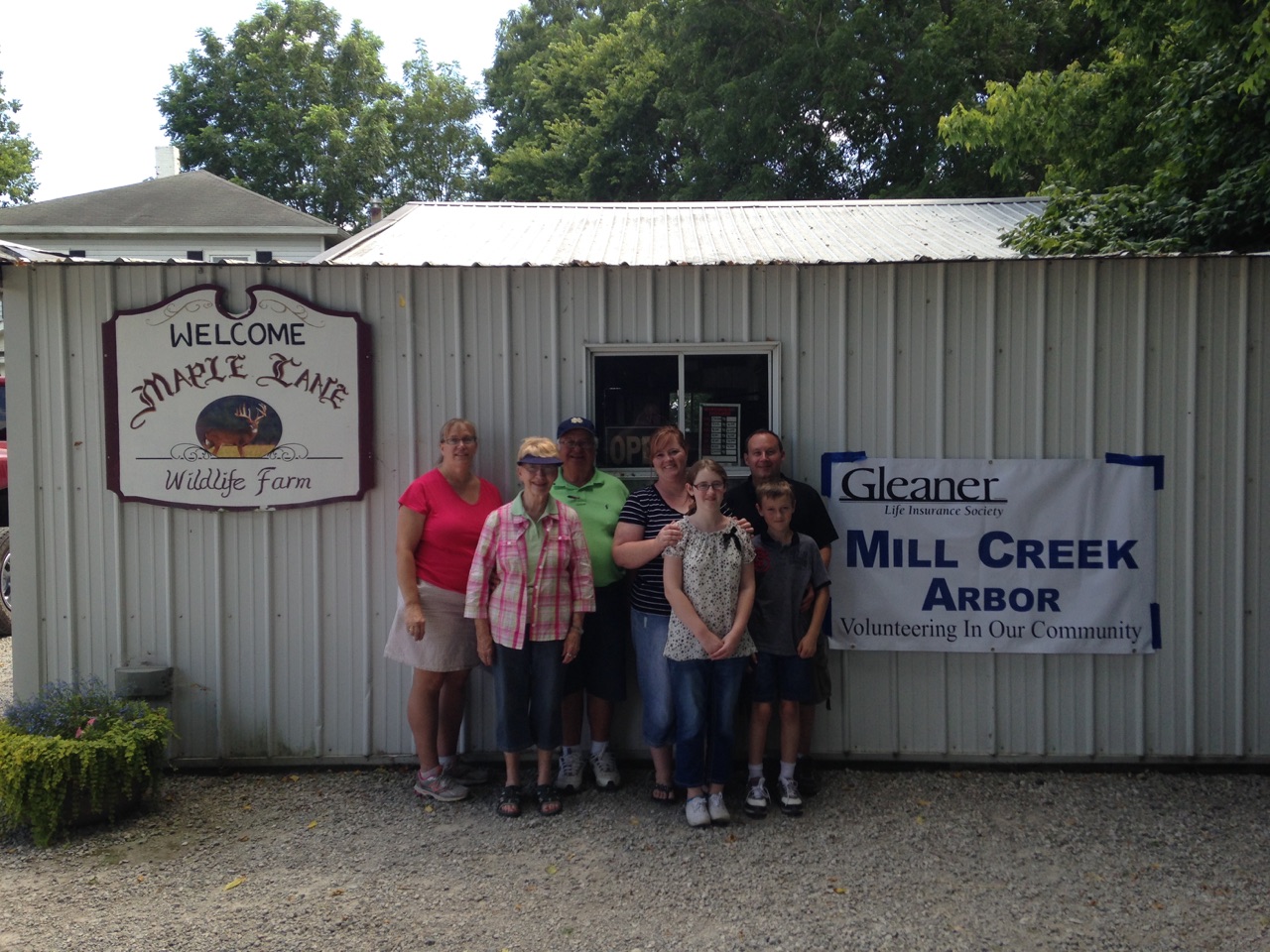 Mill Creek Arbor 418