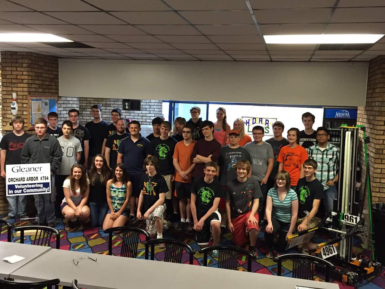 Gleaner Life Insurance Company Gleaner donates 1,000 to